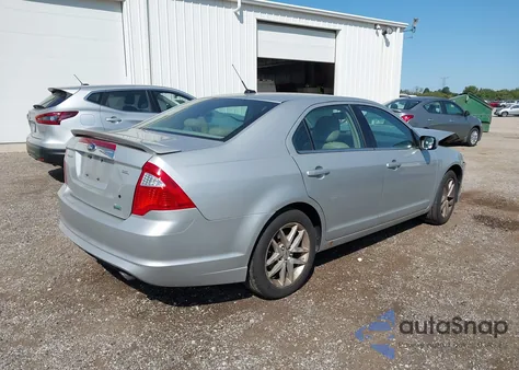 2010 Ford Fusion Sel из США, поврежденный, VIN 3FAHP0JG9AR323870
